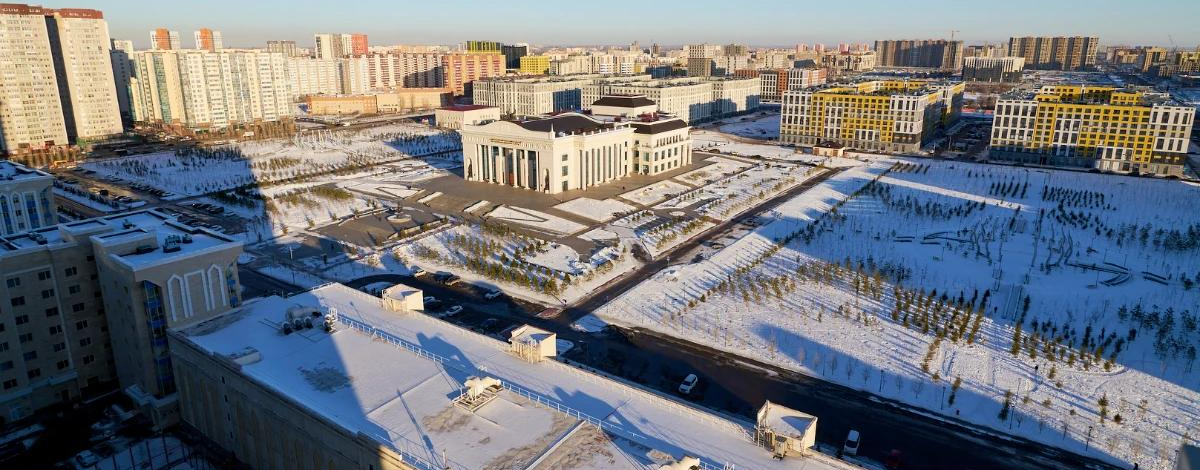 4-комнатная квартира · 105.3 м² · 21/24 этаж, К. Аманжолова 28/2 — Нажимеденова