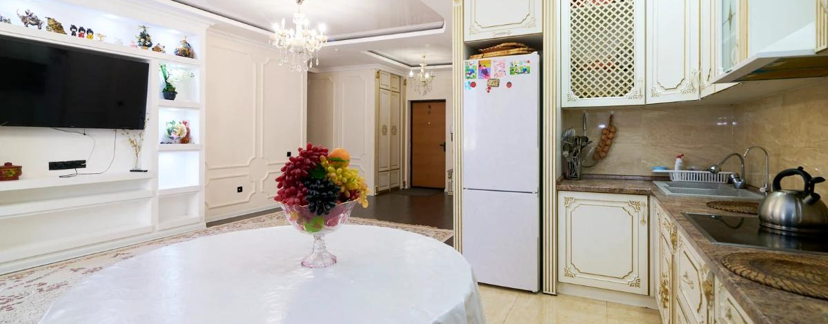 4-комнатная квартира · 105.3 м² · 21/24 этаж, К. Аманжолова 28/2 — Нажимеденова