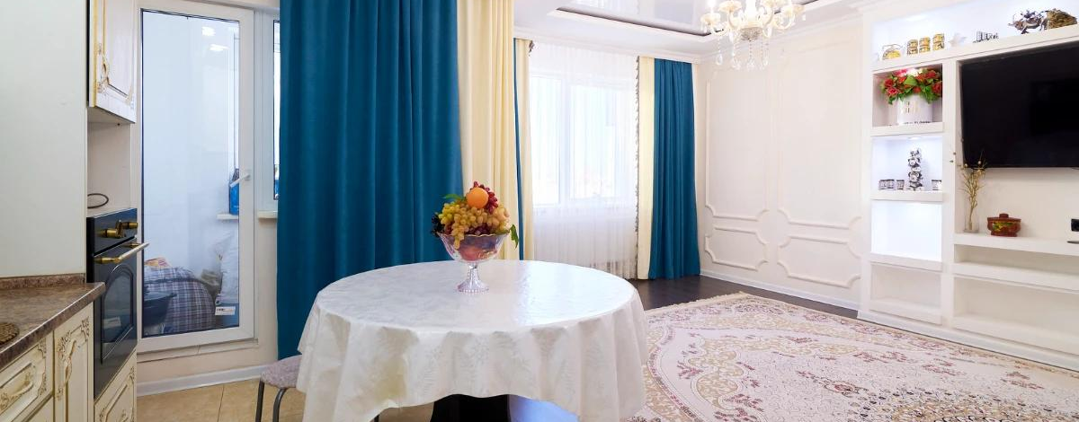 4-комнатная квартира · 105.3 м² · 21/24 этаж, К. Аманжолова 28/2 — Нажимеденова
