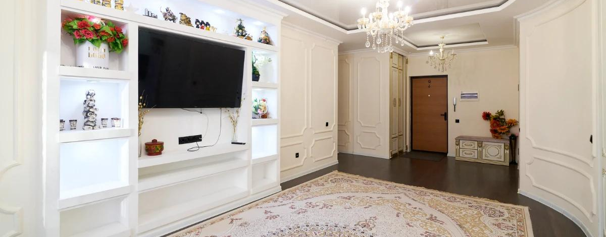 4-комнатная квартира · 105.3 м² · 21/24 этаж, К. Аманжолова 28/2 — Нажимеденова