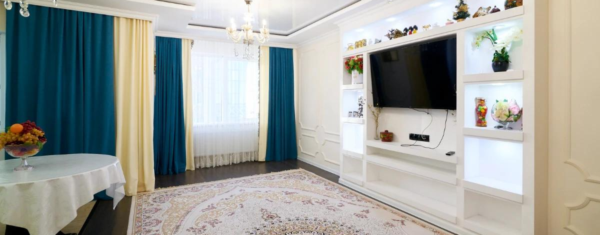 4-комнатная квартира · 105.3 м² · 21/24 этаж, К. Аманжолова 28/2 — Нажимеденова