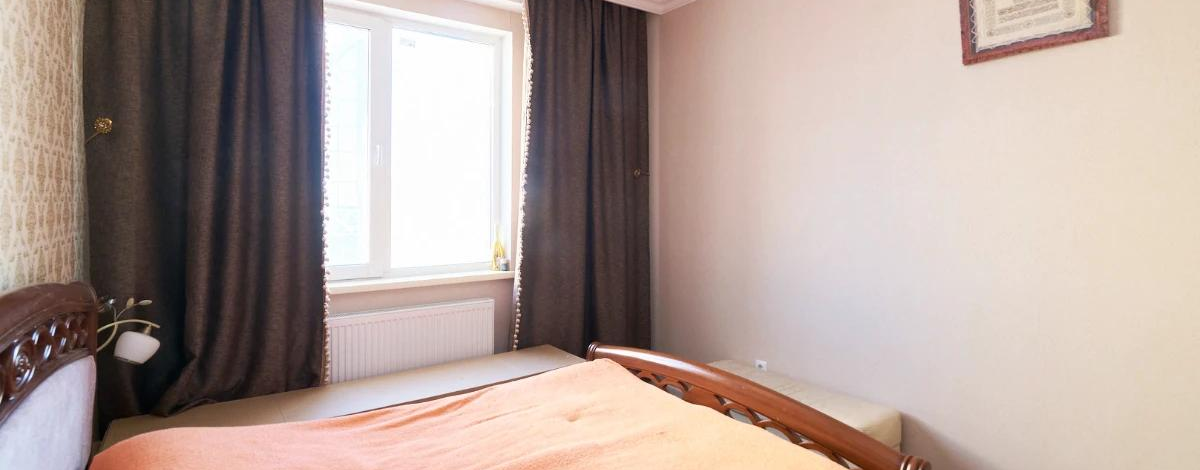 4-комнатная квартира · 105.3 м² · 21/24 этаж, К. Аманжолова 28/2 — Нажимеденова