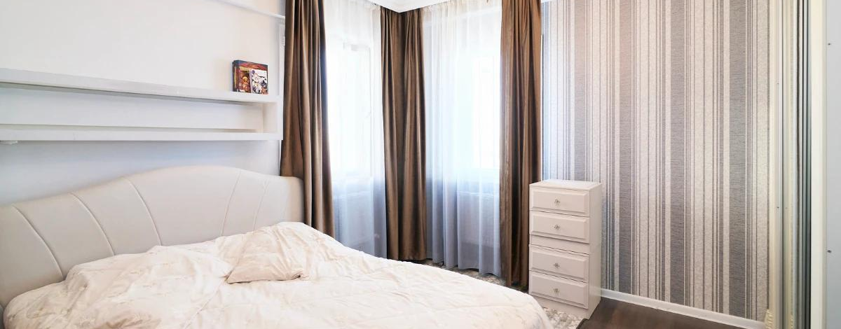 4-комнатная квартира · 105.3 м² · 21/24 этаж, К. Аманжолова 28/2 — Нажимеденова