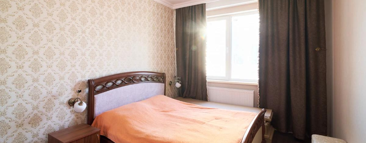 4-комнатная квартира · 105.3 м² · 21/24 этаж, К. Аманжолова 28/2 — Нажимеденова