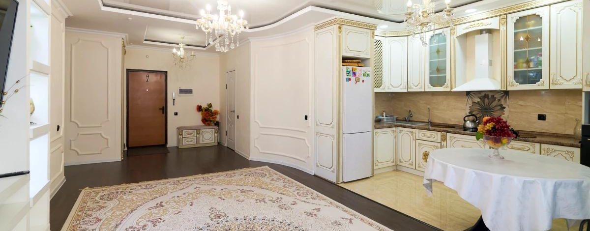 4-комнатная квартира · 105.3 м² · 21/24 этаж, К. Аманжолова 28/2 — Нажимеденова