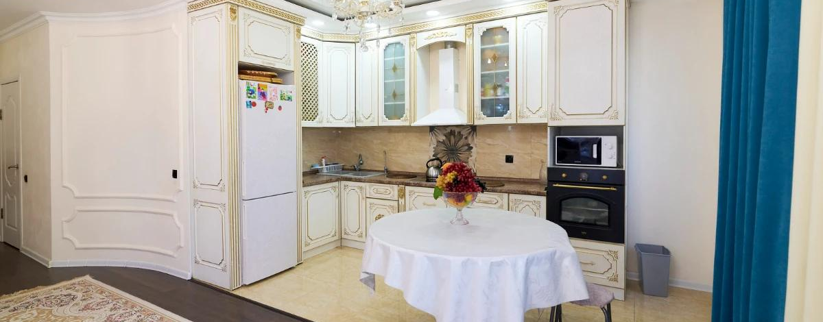 4-комнатная квартира · 105.3 м² · 21/24 этаж, К. Аманжолова 28/2 — Нажимеденова