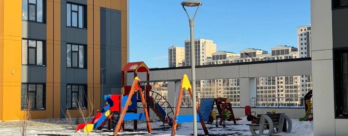3-комнатная квартира · 105 м² · 2/18 этаж, Акмешит