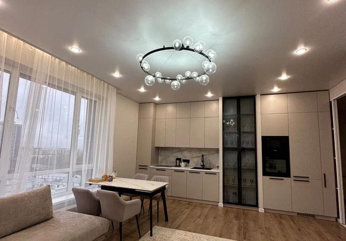 3-комнатная квартира · 90 м² · 6/19 этаж, Аль-Фараби 41 — Аль Фараби Сейфуллина