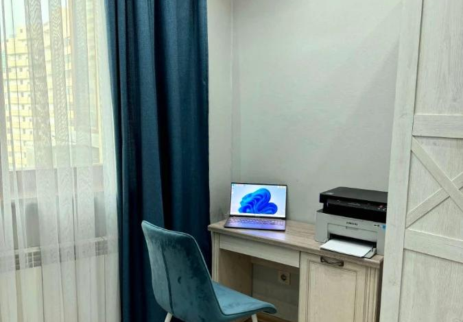 3-комнатная квартира · 93 м² · 9/12 этаж, Варламова 33 — Абая и Тлендиева
