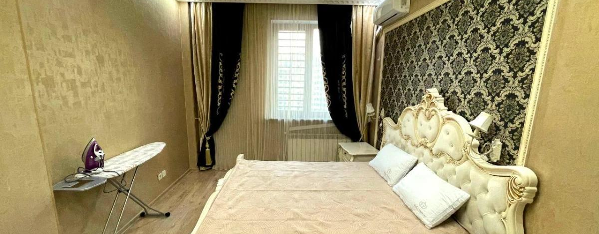 3-комнатная квартира · 93 м² · 9/12 этаж, Варламова 33 — Абая и Тлендиева