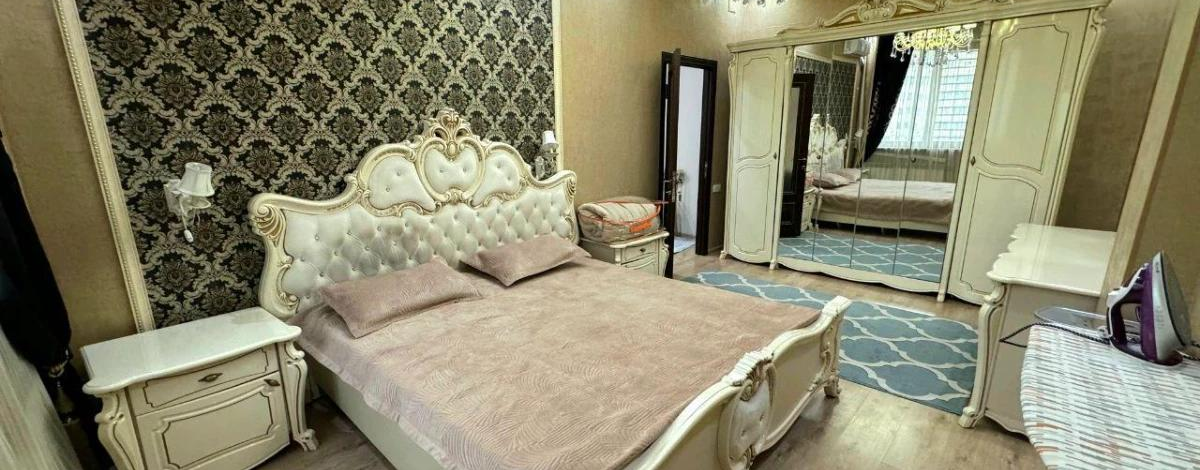 3-комнатная квартира · 93 м² · 9/12 этаж, Варламова 33 — Абая и Тлендиева