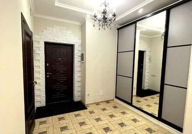 3-комнатная квартира · 93 м² · 9/12 этаж, Варламова 33 — Абая и Тлендиева