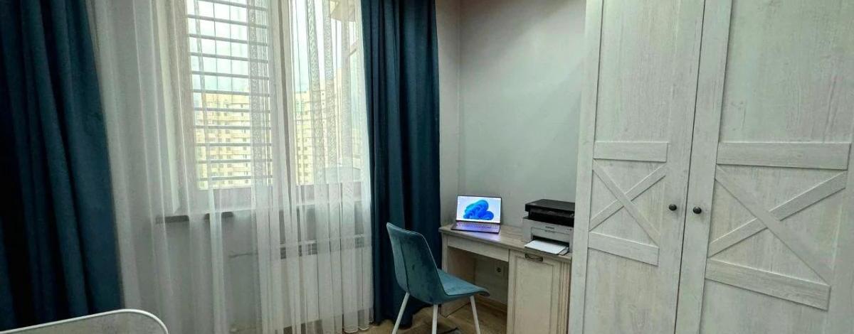 3-комнатная квартира · 93 м² · 9/12 этаж, Варламова 33 — Абая и Тлендиева