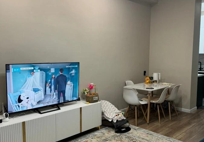 2-комнатная квартира · 56.8 м² · 3/3 этаж, Талды 63