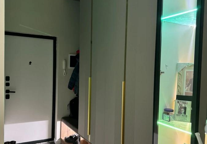 2-комнатная квартира · 56.8 м² · 3/3 этаж, Талды 63