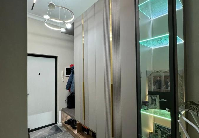 2-комнатная квартира · 56.8 м² · 3/3 этаж, Талды 63
