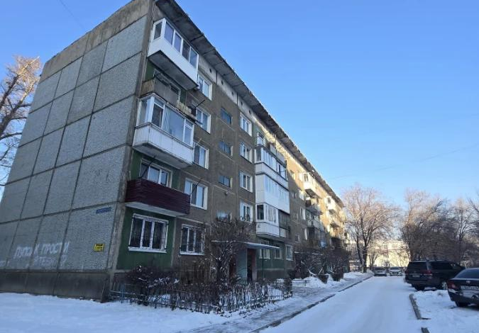 2-комнатная квартира · 50.5 м² · 2/5 этаж, Карбышева 34