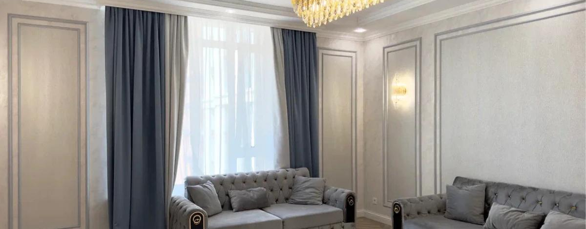 4-комнатная квартира · 135 м² · 8/20 этаж, Алиева 2 — Ботанический сад