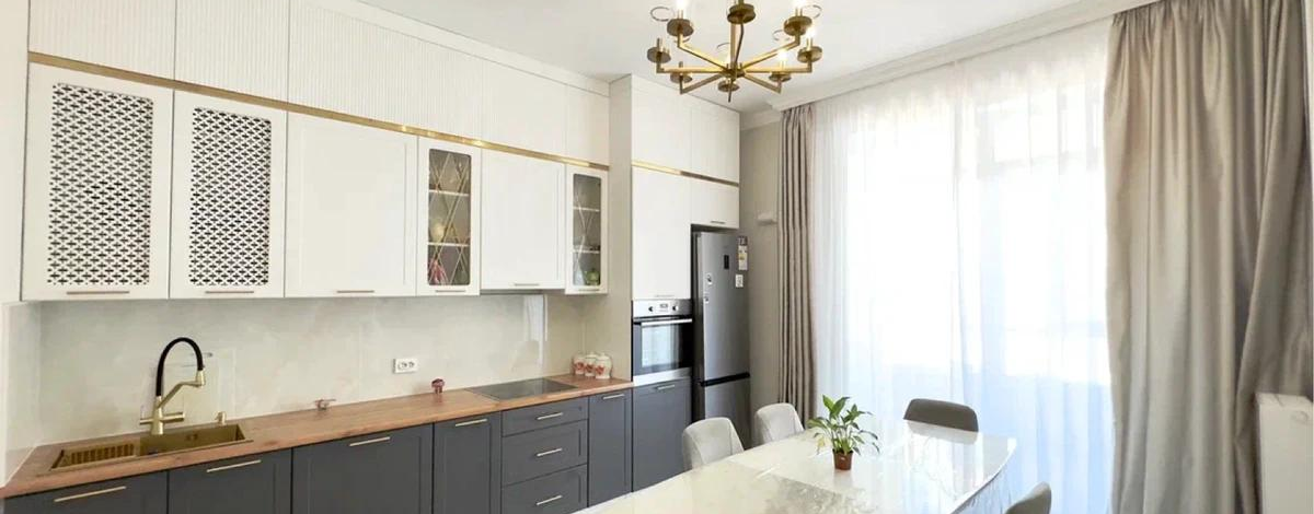 4-комнатная квартира · 135 м² · 8/20 этаж, Алиева 2 — Ботанический сад