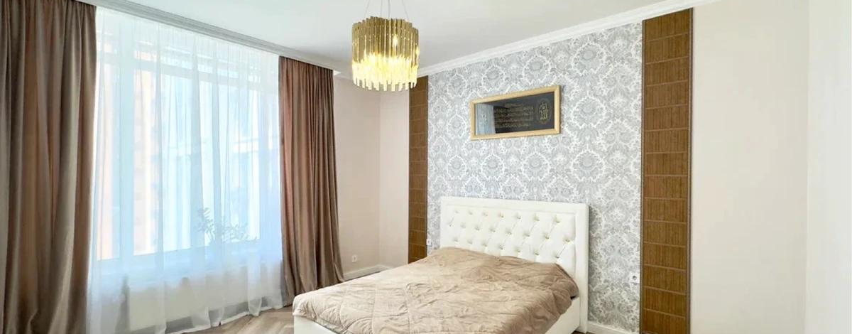 4-комнатная квартира · 135 м² · 8/20 этаж, Алиева 2 — Ботанический сад