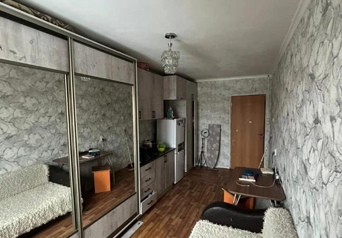 1-комнатная квартира · 17.5 м² · 3/5 этаж, Терешковой