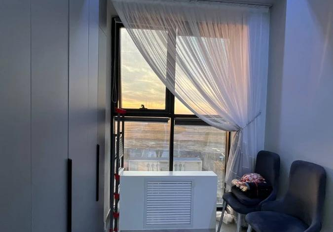 3-комнатная квартира · 83.4 м² · 8/9 этаж, Байдибек би 2/1