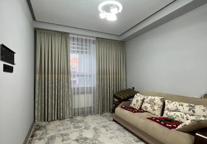 3-комнатная квартира · 83.4 м² · 8/9 этаж, Байдибек би 2/1