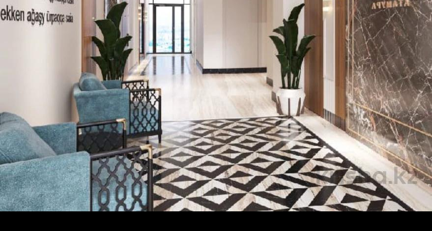 1-комнатная квартира · 42.29 м² · 4/12 этаж, Байдибек би