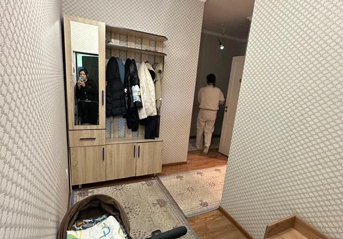 2-комнатная квартира · 56 м² · 5/9 этаж, мкр Астана 26 — Шахматные дома