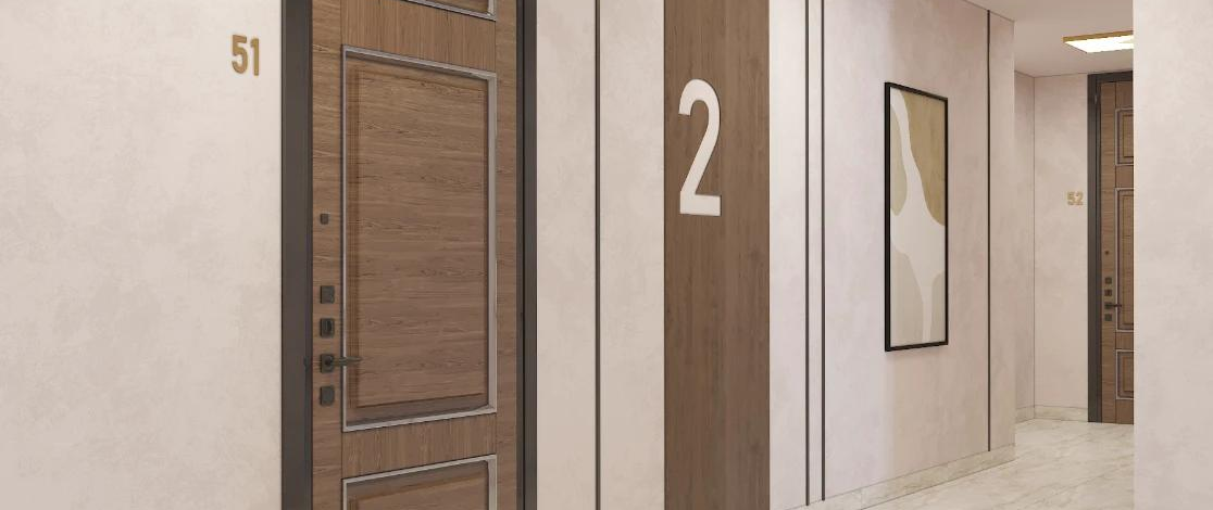 2-комнатная квартира · 67.66 м² · 3/9 этаж, 70-й квартал — Нурсултана Назарбаева