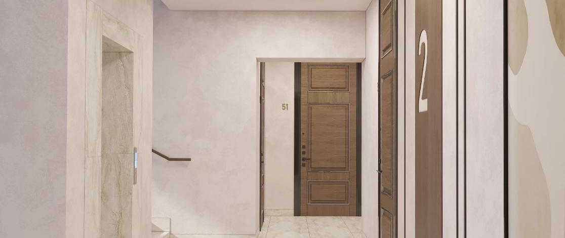 2-комнатная квартира · 67.66 м² · 3/9 этаж, 70-й квартал — Нурсултана Назарбаева