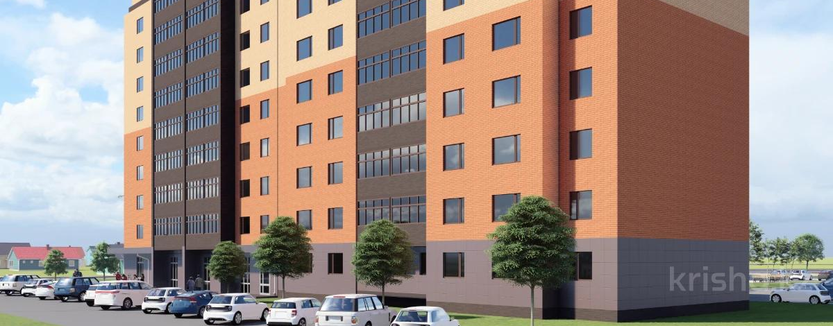 2-комнатная квартира · 67.66 м² · 3/9 этаж, 70-й квартал — Нурсултана Назарбаева