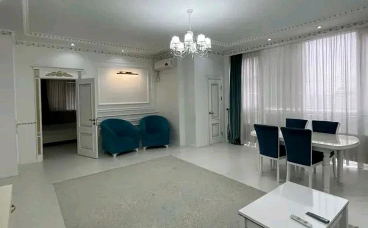 2-комнатная квартира · 75 м² · 5/17 этаж, Кунаева — Кунаева