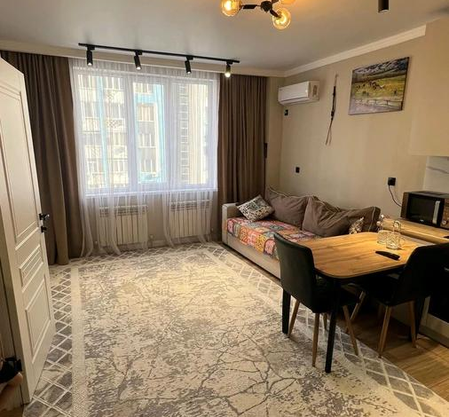 2-комнатная квартира · 55 м² · 5/9 этаж, мкр Думан-2, Райымбек батыра 285 — Напротив Магнума, жк Нурия