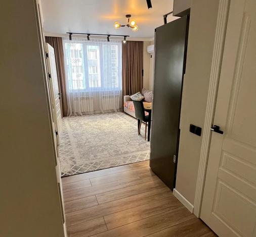 2-комнатная квартира · 55 м² · 5/9 этаж, мкр Думан-2, Райымбек батыра 285 — Напротив Магнума, жк Нурия