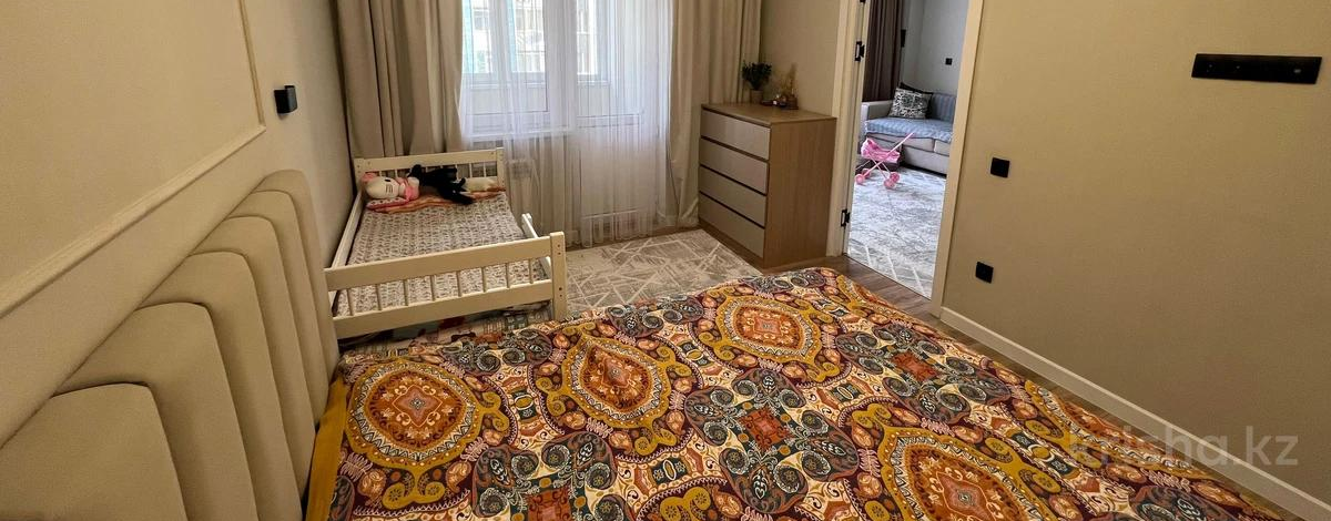 2-комнатная квартира · 55 м² · 5/9 этаж, мкр Думан-2, Райымбек батыра 285 — Напротив Магнума, жк Нурия