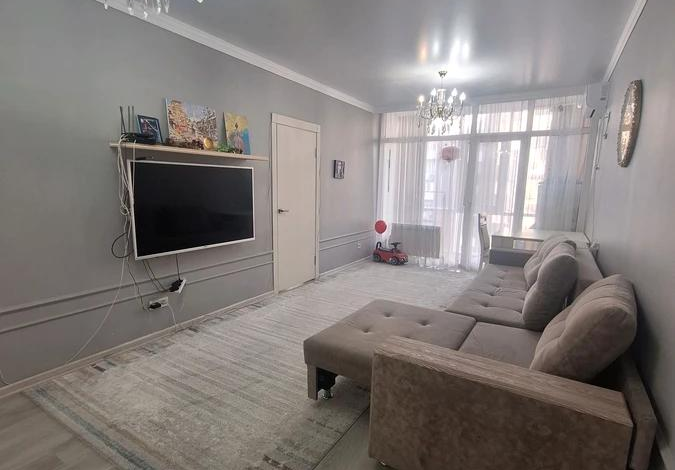 3-комнатная квартира · 71 м² · 10/12 этаж, Дарабоз — Алматы арена , Жк Алатау Сити