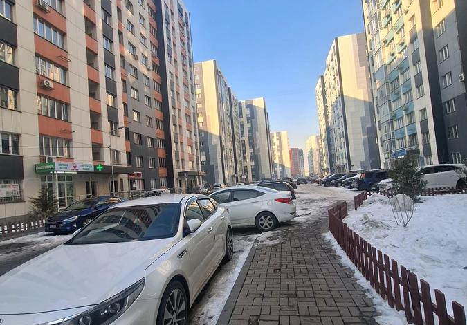3-комнатная квартира · 71 м² · 10/12 этаж, Дарабоз — Алматы арена , Жк Алатау Сити