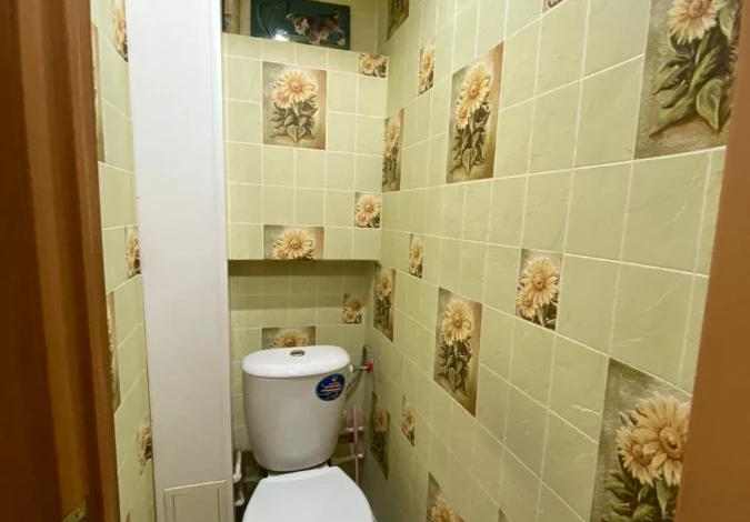 2-комнатная квартира · 45 м² · 3/5 этаж, мкр 8, Братьев Жубановых 296/2