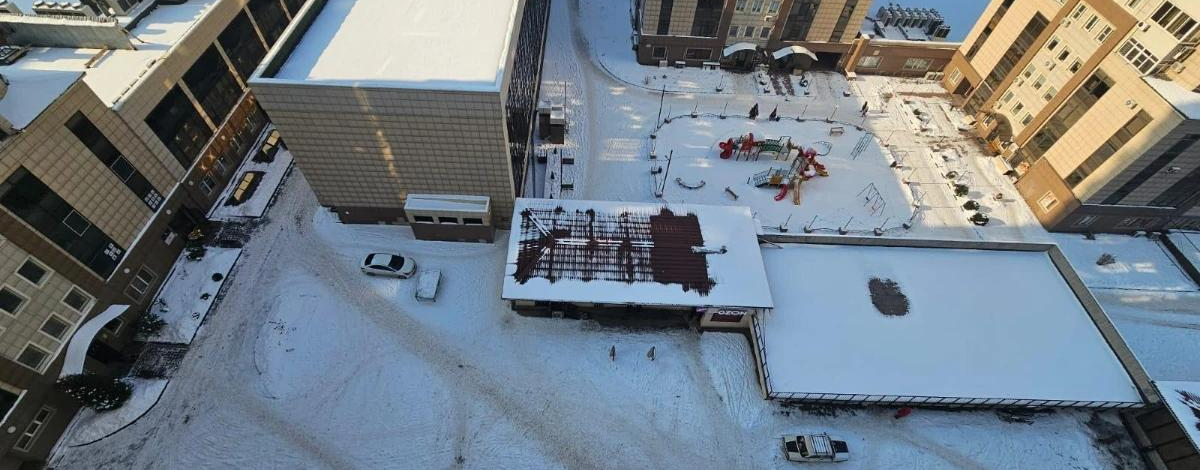 3-комнатная квартира · 105.1 м² · 11/21 этаж, Сатпаева