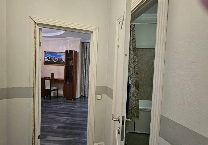 3-комнатная квартира · 105.1 м² · 11/21 этаж, Сатпаева