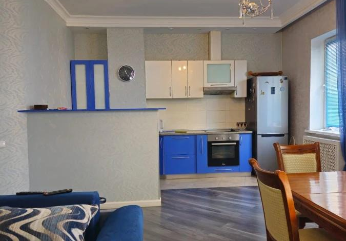 3-комнатная квартира · 105.1 м² · 11/21 этаж, Сатпаева