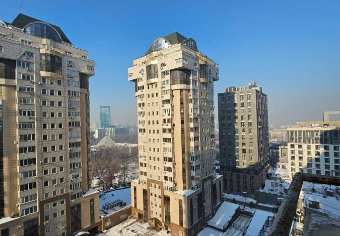 3-комнатная квартира · 105.1 м² · 11/21 этаж, Сатпаева
