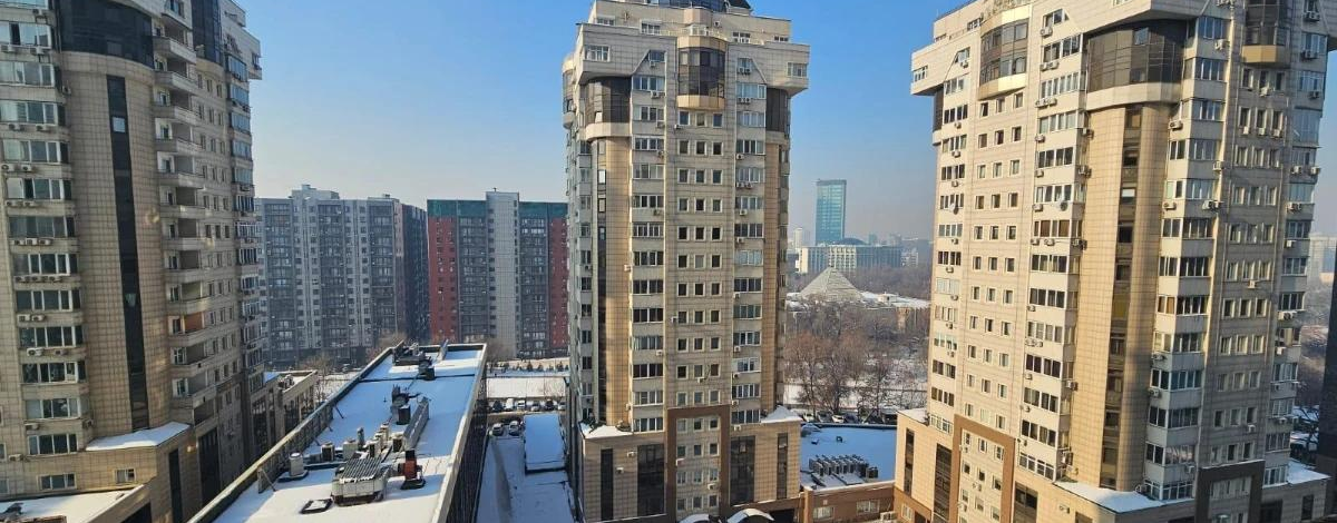 3-комнатная квартира · 105.1 м² · 11/21 этаж, Сатпаева