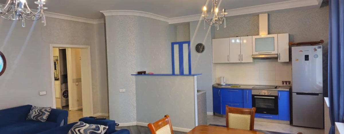 3-комнатная квартира · 105.1 м² · 11/21 этаж, Сатпаева