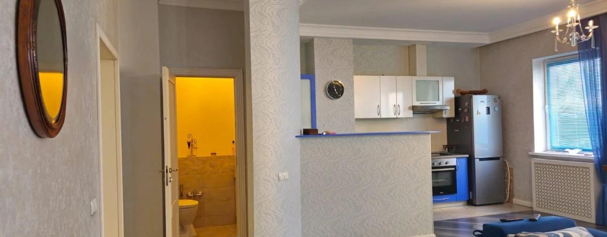 3-комнатная квартира · 105.1 м² · 11/21 этаж, Сатпаева
