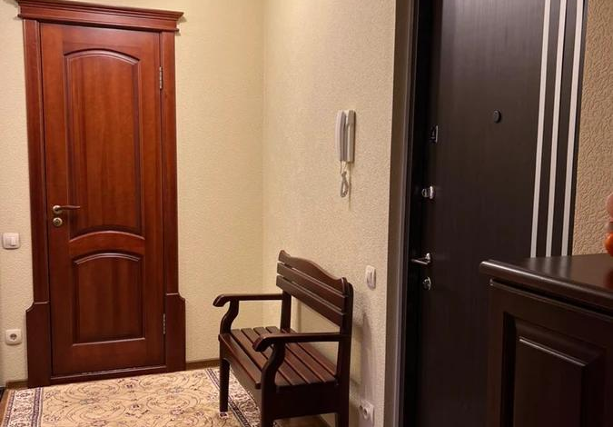 2-комнатная квартира · 56 м² · 3/12 этаж, Естая 95