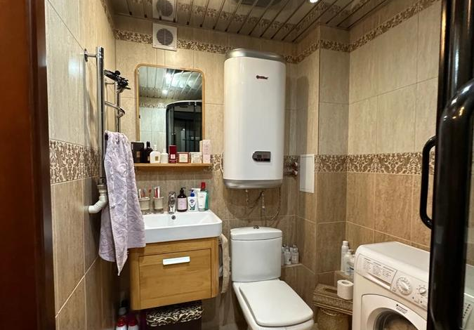 2-комнатная квартира · 56 м² · 3/12 этаж, Естая 95