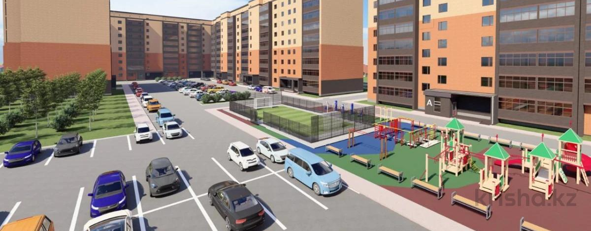 3-комнатная квартира · 94.1 м² · 3/9 этаж, 70-й квартал — Нурсултана Назарбаева