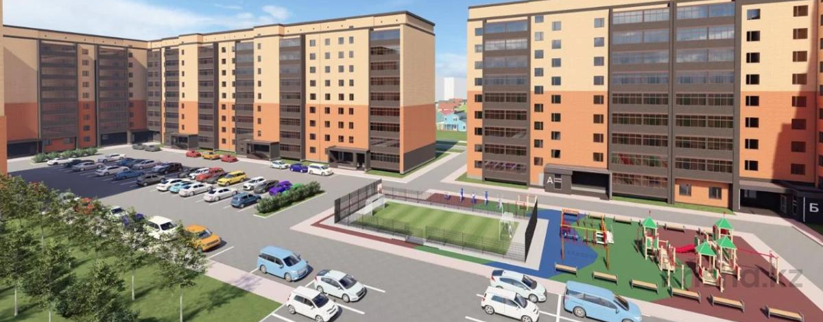 3-комнатная квартира · 94.1 м² · 3/9 этаж, 70-й квартал — Нурсултана Назарбаева